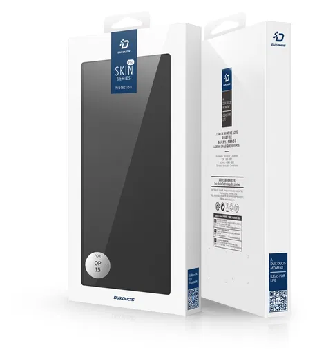 Dux Ducis Skin Pro OnePlus 15 Hoesje Portemonnee Book Case Zwart afbeelding 11