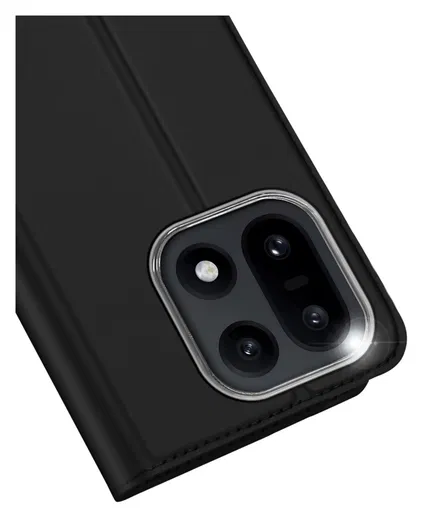 Dux Ducis Skin Pro OnePlus 15 Hoesje Portemonnee Book Case Zwart afbeelding 4