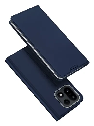 Dux Ducis Skin Pro OnePlus 15 Hoesje Portemonnee Book Case Blauw afbeelding 1