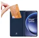 Dux Ducis Skin Pro OnePlus 15 Hoesje Portemonnee Book Case Blauw afbeelding 2