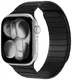 Buddi Fuse Magnetisch Apple Watch Bandje - 1-11/SE - 38/40/41/42MM Zwart