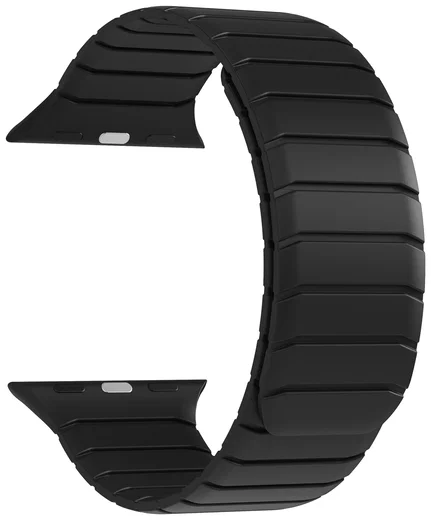 Buddi Fuse Magnetisch Apple Watch Bandje - 1-11/SE - 38/40/41/42MM Zwart afbeelding 12