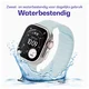 Buddi Fuse Magnetisch Apple Watch Bandje - 1-11/SE - 38/40/41/42MM Lichtblauw afbeelding 4