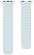 Buddi Fuse Magnetisch Apple Watch Bandje - 1-11/SE - 38/40/41/42MM Lichtblauw afbeelding 15
