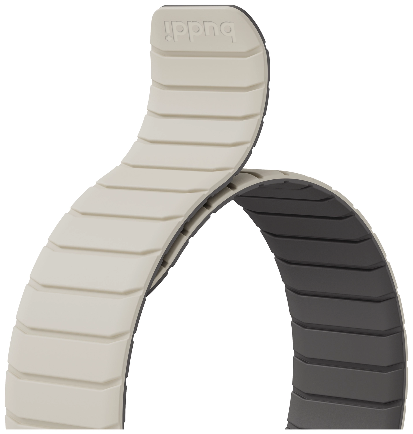 Buddi Fuse Magnetisch Apple Watch Bandje - 1-11/SE - 38/40/41/42MM Sterrenlicht afbeelding 10
