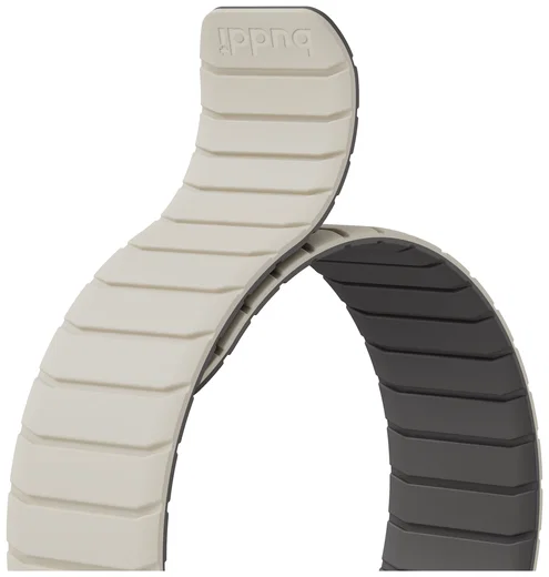 Buddi Fuse Magnetisch Apple Watch Bandje - 1-11/SE - 38/40/41/42MM Sterrenlicht afbeelding 10