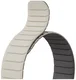 Buddi Fuse Magnetisch Apple Watch Bandje - 1-11/SE - 38/40/41/42MM Sterrenlicht afbeelding 10