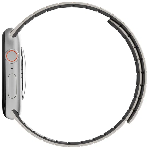 Buddi Fuse Magnetisch Apple Watch Bandje - 1-11/SE - 38/40/41/42MM Sterrenlicht afbeelding 13