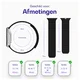 Buddi Fuse Magnetisch Apple Watch Bandje - 1-11/SE - 38/40/41/42MM Grijs afbeelding 6
