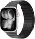 Buddi Fuse Magnetisch Apple Watch Bandje - 1-11/SE - 38/40/41/42MM Grijs afbeelding 1