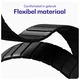 Buddi Fuse Magnetic Apple Watch Bandje 1-11/SE/Ultra 49/46/45/44MM Zwart afbeelding 6