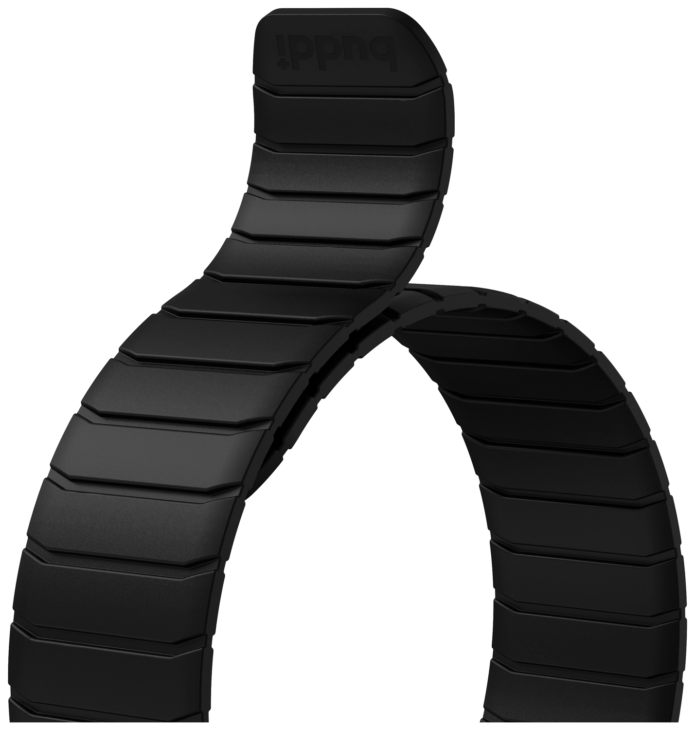 Buddi Fuse Magnetic Apple Watch Bandje 1-11/SE/Ultra 49/46/45/44MM Zwart afbeelding 11