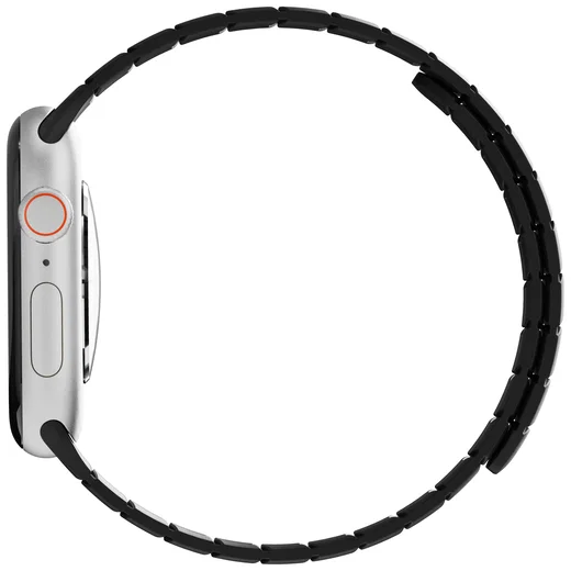 Buddi Fuse Magnetic Apple Watch Bandje 1-11/SE/Ultra 49/46/45/44MM Zwart afbeelding 14