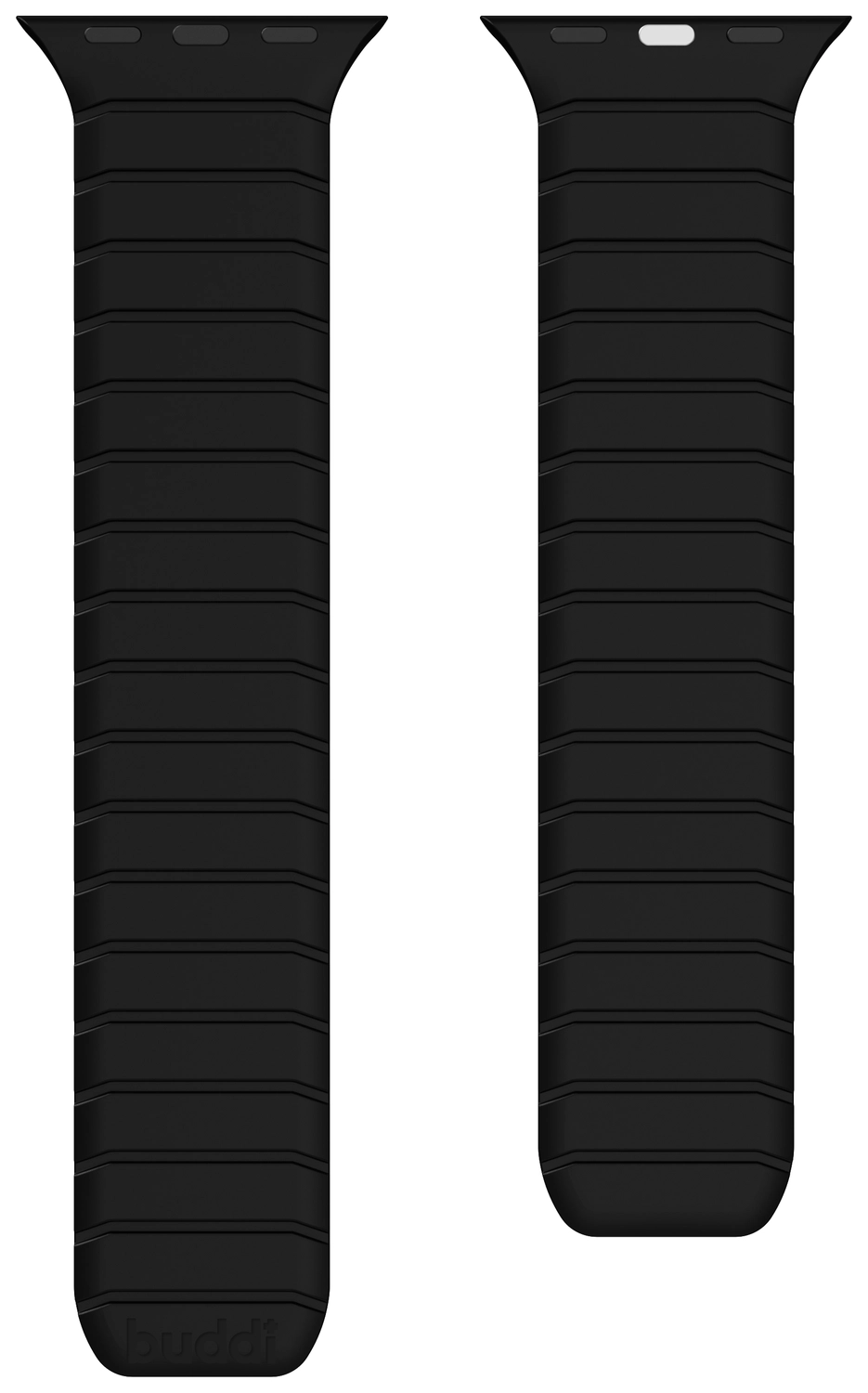 Buddi Fuse Magnetic Apple Watch Bandje 1-11/SE/Ultra 49/46/45/44MM Zwart afbeelding 15