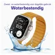 Buddi Fuse Magnetic Apple Watch Bandje 1-11/SE/Ultra 49/46/45/44MM Geel afbeelding 4