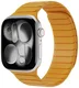 Buddi Fuse Magnetic Apple Watch Bandje 1-11/SE/Ultra 49/46/45/44MM Geel