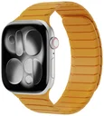 Buddi Fuse Magnetic Apple Watch Bandje 1-11/SE/Ultra 49/46/45/44MM Geel