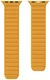 Buddi Fuse Magnetic Apple Watch Bandje 1-11/SE/Ultra 49/46/45/44MM Geel afbeelding 15