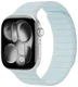 Buddi Fuse Magnetic Apple Watch Bandje 1-11/SE/Ultra 49/46/45/44MM Lichtblauw