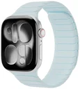 Buddi Fuse Magnetic Apple Watch Bandje 1-11/SE/Ultra 49/46/45/44MM Lichtblauw