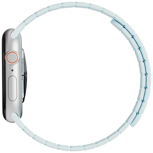 Buddi Fuse Magnetic Apple Watch Bandje 1-11/SE/Ultra 49/46/45/44MM Lichtblauw afbeelding 14