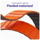 Buddi Fuse Magnetic Apple Watch Bandje 1-11/SE/Ultra 49/46/45/44MM Oranje afbeelding 6