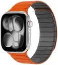 Buddi Fuse Magnetic Apple Watch Bandje 1-11/SE/Ultra 49/46/45/44MM Oranje