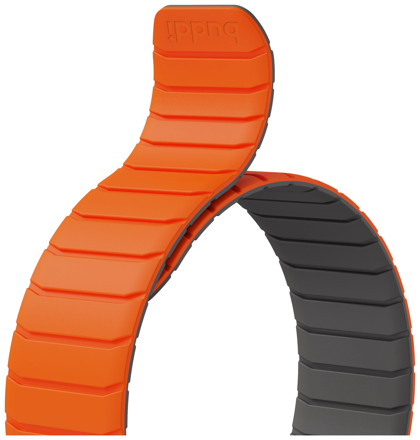 Buddi Fuse Magnetic Apple Watch Bandje 1-11/SE/Ultra 49/46/45/44MM Oranje afbeelding 11
