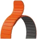 Buddi Fuse Magnetic Apple Watch Bandje 1-11/SE/Ultra 49/46/45/44MM Oranje afbeelding 11
