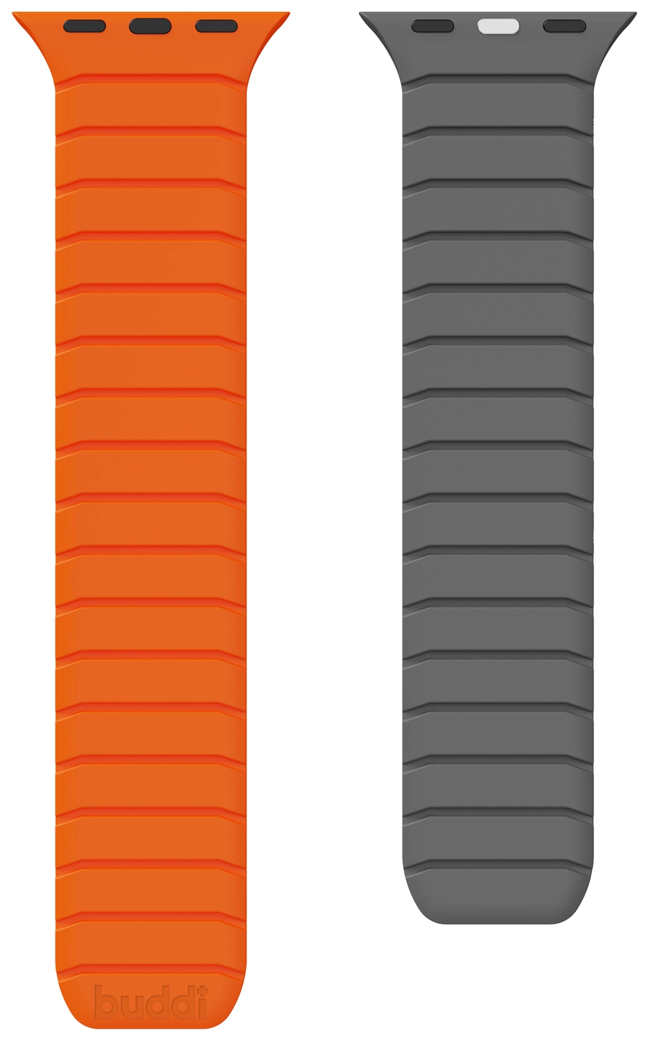 Buddi Fuse Magnetic Apple Watch Bandje 1-11/SE/Ultra 49/46/45/44MM Oranje afbeelding 15