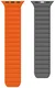 Buddi Fuse Magnetic Apple Watch Bandje 1-11/SE/Ultra 49/46/45/44MM Oranje afbeelding 15
