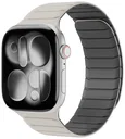 Buddi Fuse Magnetic Apple Watch Bandje 1-11/SE/Ultra 49/46/45/44MM Sterrenlicht