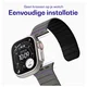 Buddi Fuse Magnetic Apple Watch Bandje 1-11/SE/Ultra 49/46/45/44MM Grijs afbeelding 5