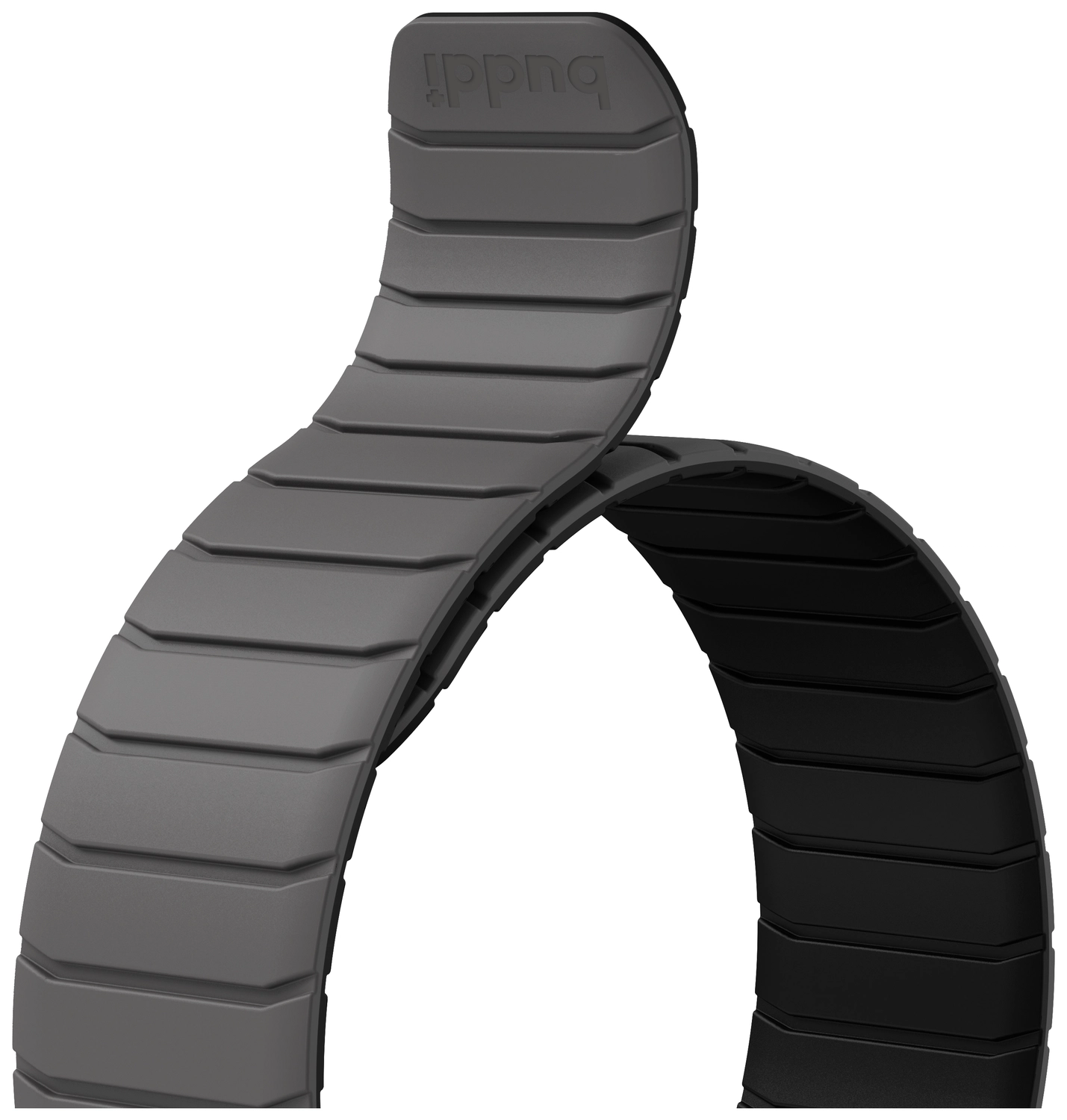 Buddi Fuse Magnetic Apple Watch Bandje 1-11/SE/Ultra 49/46/45/44MM Grijs afbeelding 11