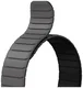 Buddi Fuse Magnetic Apple Watch Bandje 1-11/SE/Ultra 49/46/45/44MM Grijs afbeelding 11