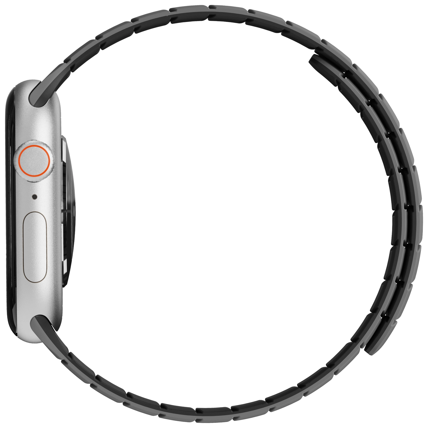 Buddi Fuse Magnetic Apple Watch Bandje 1-11/SE/Ultra 49/46/45/44MM Grijs afbeelding 14