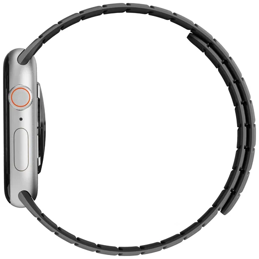 Buddi Fuse Magnetic Apple Watch Bandje 1-11/SE/Ultra 49/46/45/44MM Grijs afbeelding 14