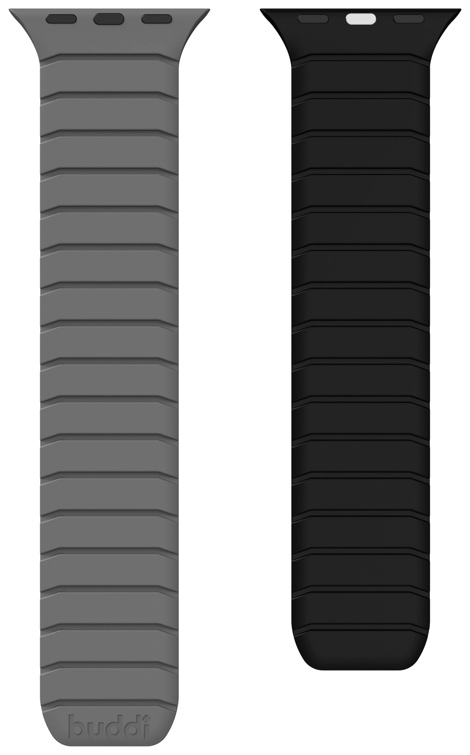 Buddi Fuse Magnetic Apple Watch Bandje 1-11/SE/Ultra 49/46/45/44MM Grijs afbeelding 15
