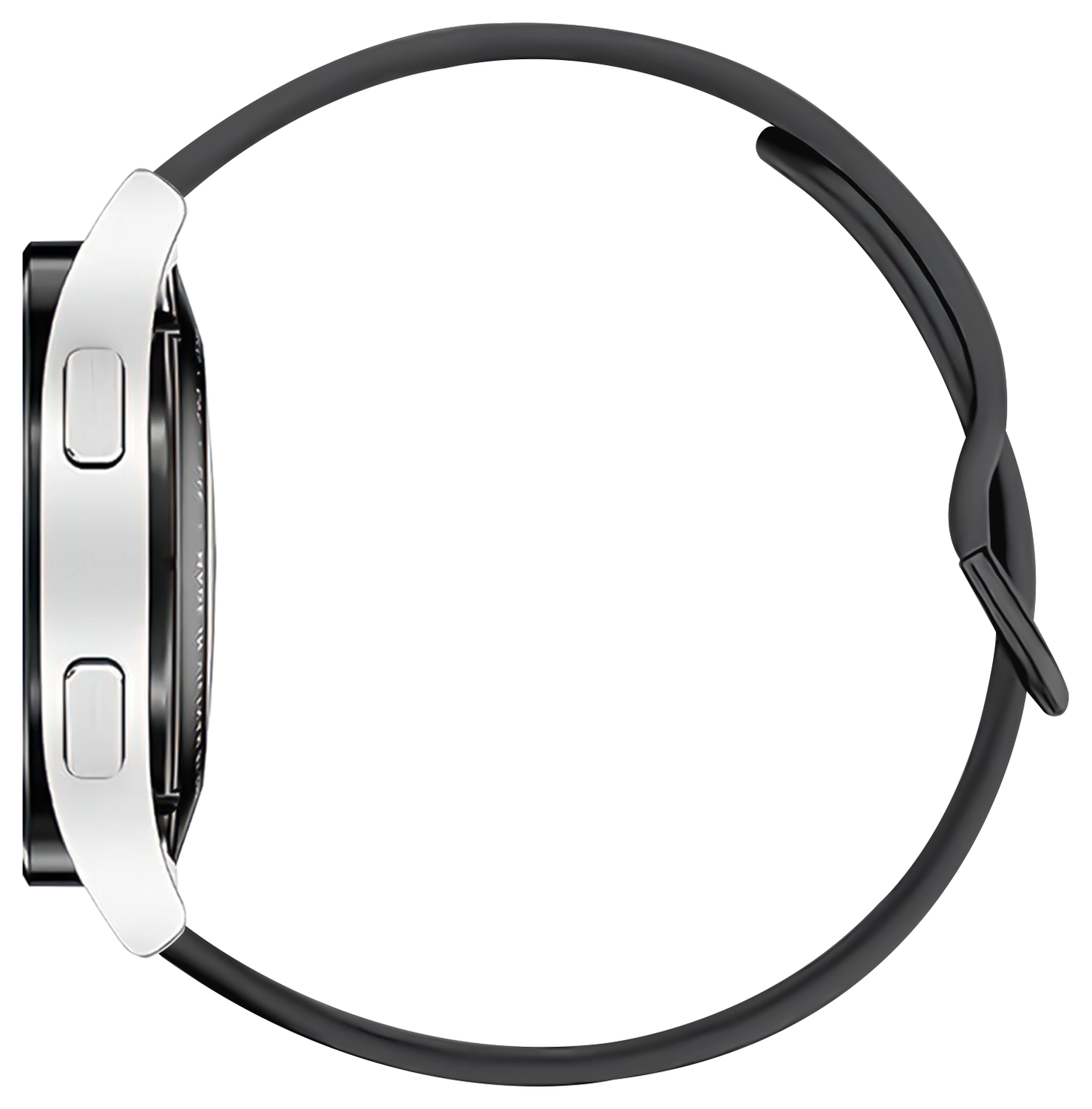 SBG Universeel Smartwatch / Horloge Bandje - Siliconen - 20MM - Antraciet afbeelding 10