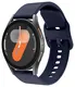 SBG Universeel Smartwatch / Horloge Bandje - Siliconen - 20MM - Midnight Blue