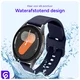 SBG Universeel Smartwatch / Horloge Bandje - Siliconen - 20MM - Midnight Blue afbeelding 6