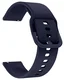 SBG Universeel Smartwatch / Horloge Bandje - Siliconen - 20MM - Midnight Blue afbeelding 7