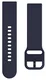 SBG Universeel Smartwatch / Horloge Bandje - Siliconen - 20MM - Midnight Blue afbeelding 8