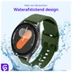 SBG Universeel Smartwatch / Horloge Bandje - Siliconen - 20MM - Groen afbeelding 6