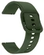 SBG Universeel Smartwatch / Horloge Bandje - Siliconen - 20MM - Groen afbeelding 7