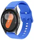SBG Universeel Smartwatch / Horloge Bandje - Siliconen - 20MM - Blauw