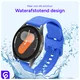 SBG Universeel Smartwatch / Horloge Bandje - Siliconen - 20MM - Blauw afbeelding 5