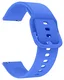 SBG Universeel Smartwatch / Horloge Bandje - Siliconen - 20MM - Blauw afbeelding 7