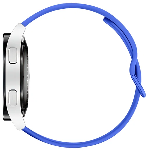SBG Universeel Smartwatch / Horloge Bandje - Siliconen - 20MM - Blauw afbeelding 10