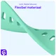 SBG Universeel Smartwatch / Horloge Bandje - Siliconen - 20MM - Mint Groen afbeelding 5
